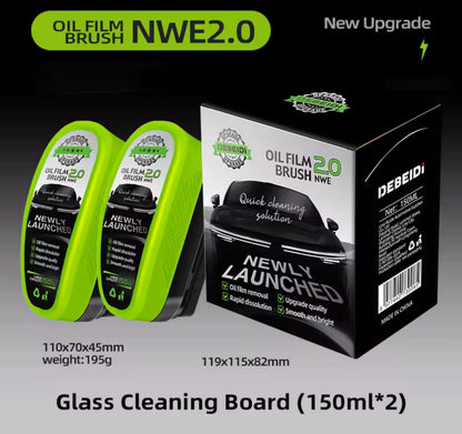 Glass cleaner