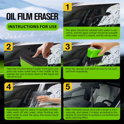 Glass cleaner