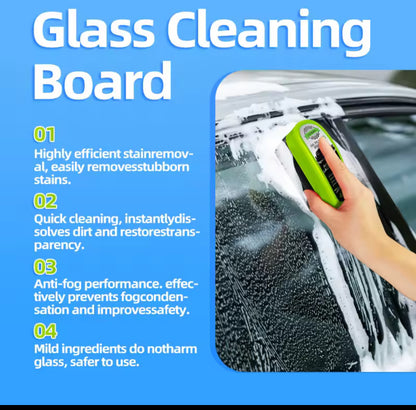 Glass cleaner